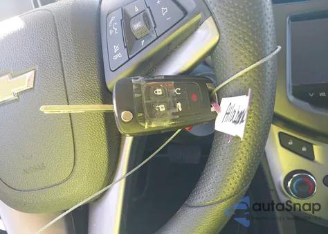 2016 Chevrolet Sonic Lt Auto from USA, damaged, VIN 1G1JC5SG8G4138920